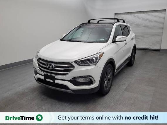 HYUNDAI SANTA FE 2017 5XYZWDLA5HG494671 image
